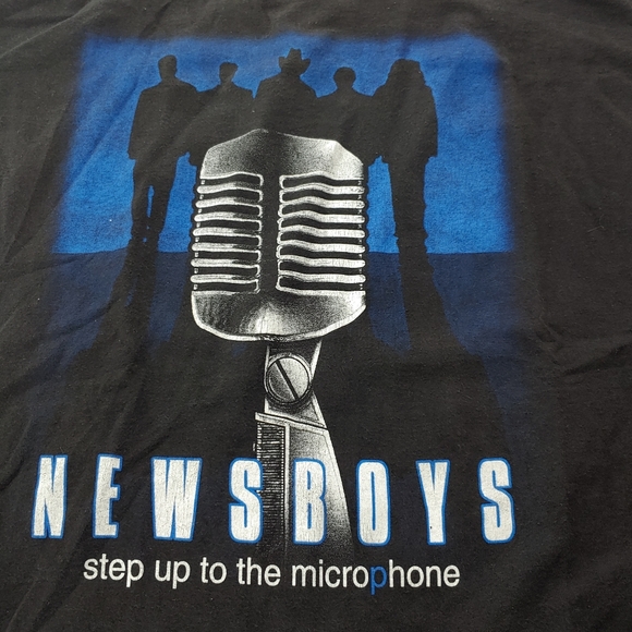 Vintage NewsBoys Tour Tee - Picture 2 of 6